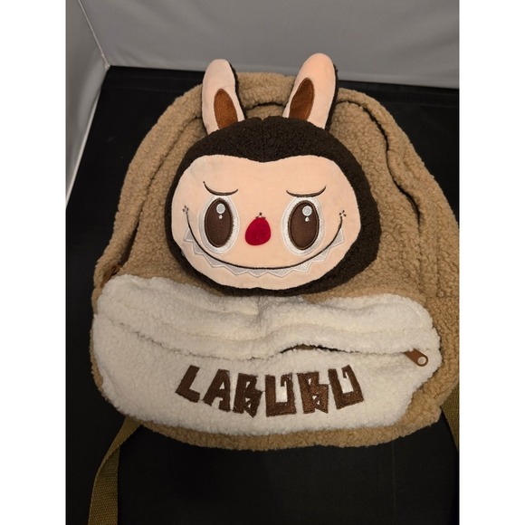 Labubu Fleece Backpack - Picture 2 of 8